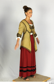  Photos Woman in Historical Dress 88 18th century a pose historical clothing whole body 0008.jpg